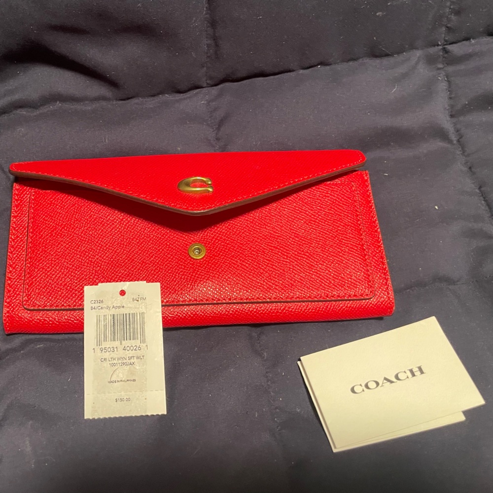 Coach wallet like new